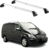 Omac Barres De Toit Transversales Certifiées Tüv Pour Mercedes Viano Vito W638 W639 W447 1996-2026