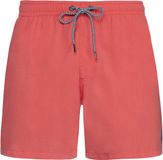 Protest Davey Maillot de bain Hommes - New Red - Uni - Regular Fit - Taille M