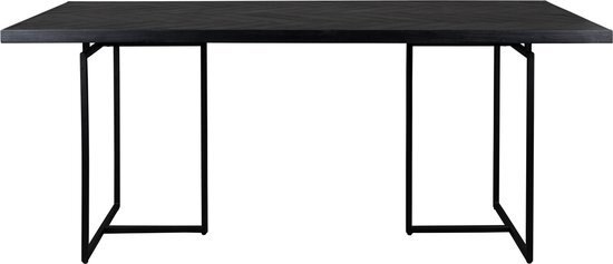 Dutchbone Class Tafel - 220x90 - Zwart