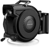 CoolHome Wandslangenbox 40 Meter - Zwart