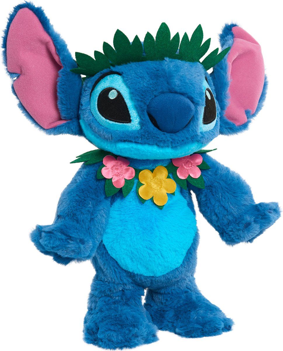 Just Play Stitch Dance and Sing Feature Plush