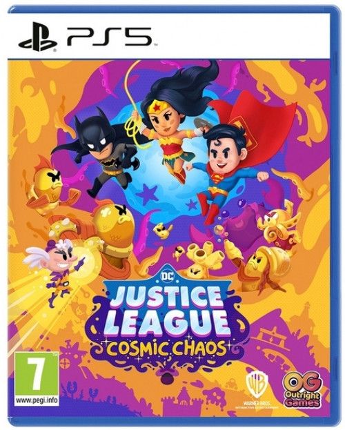Namco Bandai DC's Justice League Cosmic Chaos - PlayStation 5
