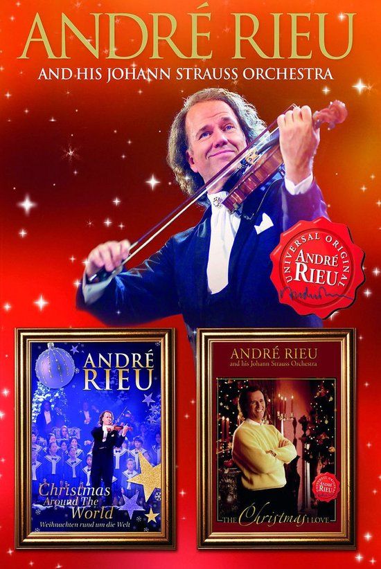 Andre André Rieu - Christmas around The world/The christmas I love (2 DVD)