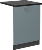 Vicco R-Line Vaatwasserfrontpaneel – 60 cm, WB Antraciet Blauw-grijs