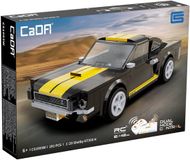 CADA Mustang Shelby GT350H RC 1:20 - C51093W - Zwart