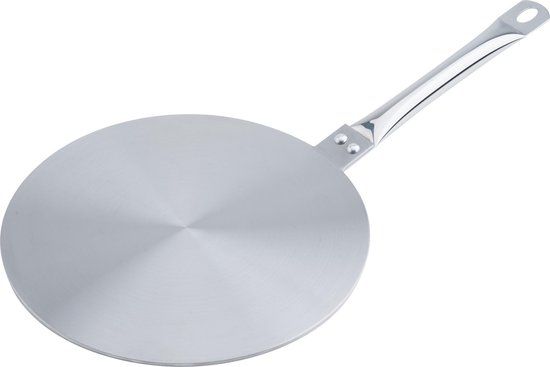 Cosy&Trendy RVS inductie adapterplaat 20 cm - Kookplaat beschermer/adapter