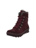 Legero Dames Novara enkellaarzen, Dark Cherry (ROT) 5940, 37 EU