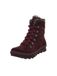 Legero Dames Novara enkellaarzen, Dark Cherry (ROT) 5940, 37 EU