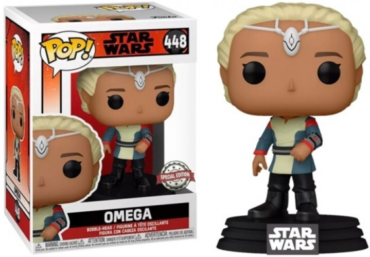 Funko 55505 POP! Star Wars: Bad Batch: Omega