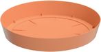 Prosperplast Opvangschaal/onderschaal voor bloempot/plantenpot - terracotta - rond - Dia 12,5 cm