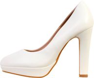 Super Mode LBS-pumps Vrouwen Wit