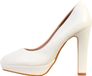 Super Mode LBS-pumps Vrouwen Wit