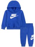 Nike Kids Club Fleece Set Blauw 24 maanden