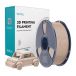 Sunlu Filament PETG, 1,75 mm, 1 kg - Couleur : beige