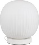 Osram DECOR Glazen Lantaarn Tafellamp E27, 310mm, Wit