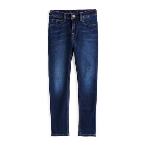Tommy Hilfiger regular fit jeans dark blue denim