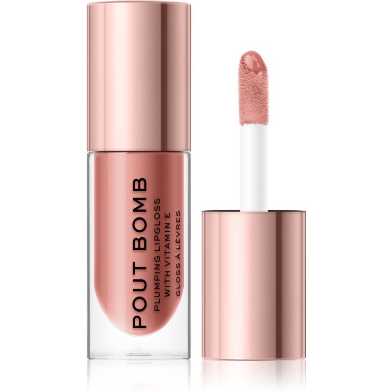 Makeup Revolution Pout Bomb Lip Gloss - 4ml - 5057566516730