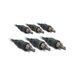 Metronic 470078 audiokabel stereo 3 cinch mannelijk / 3 cinch mannelijk 3 m (2 audio 1 video)