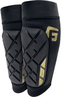 G-Form Pro-S Elite X Scheenbeschermer - Goud / Zwart | Maat: S
