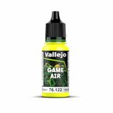 Vallejo Hobbyverf Acrylverf - 76122 Game Air - Bile Green - Acryl - Verf flesje - 18 ml