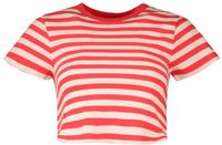 Superdry Vintage Crop Top Rood S Vrouw