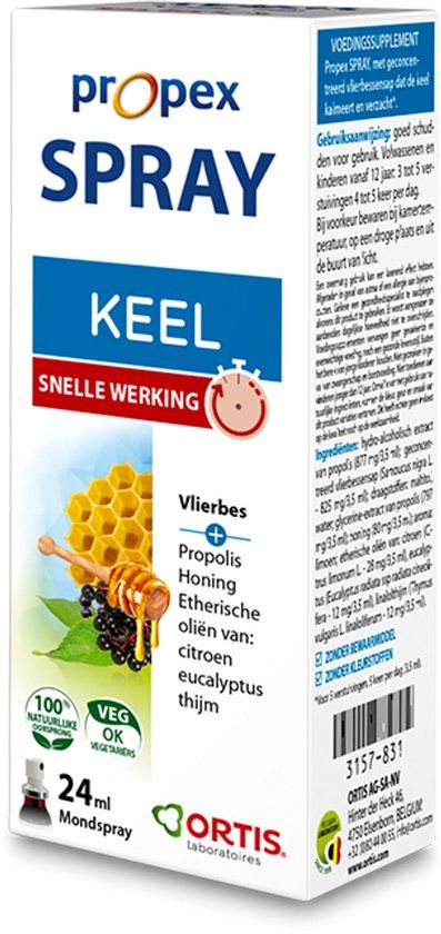 Ortis Propex Keel Spray 24ML