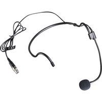 LD Systems WS 100 MH 1 Headset Microfoon, Zwart