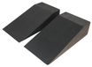 Merkloos Yogablokken set van 2 - Foam - Wig Blok voor Squat, Pilates en Stretch - 30 x 15,2 x 7,6 cm - 330 gram - Voor sport en fysiotherapie