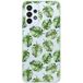 Samsung Bedrukt siliconen hoesje compatibel met Samsung Galaxy A23 4G, Samsung Galaxy A23 5G Feuilles de monstera