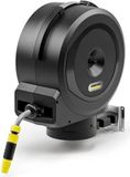 KÄRCHER Automatische wandslanghaspel HBX 5.30, 30 meter slang, 180° draaibaar, vorstvrij