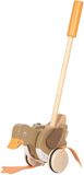Small Foot Houten Duwfiguur Eend met Bewegende Kop
