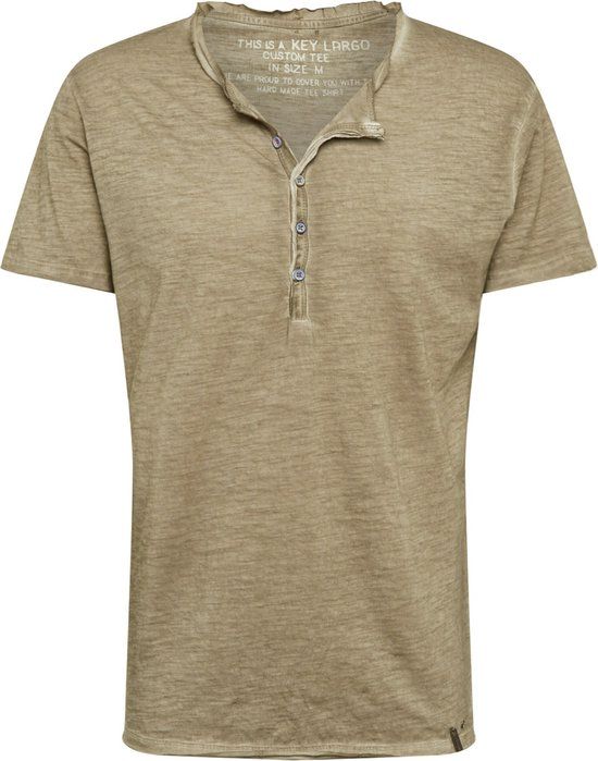 Key Largo Heren Mt Lemonade T-shirt - Groen - XL