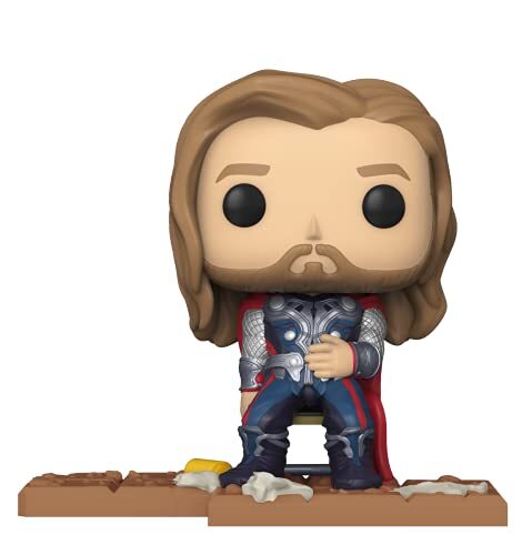 Funko POP Deluxe: Marvel- Thor w/Shawarma - Exclusive