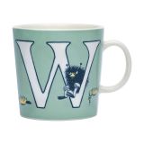 Moomin Arabia ABC Mug Moomin 40 cl W