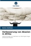 Verbesserung Verlag Unser Wissen Verbesserung von Akazien in Afrika Paperback