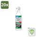 HG 20 x Reiniger voor zonneschermen - Reinigt eenvoudig en snel - 500 ml - Grote verpakking