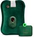 Vulpes Goods Elektrische kruik - Zacht flanel - Oplaadbare Warmwaterkruik - Baby kruik - Warmtekruik - Warmtekussen - Incl. Handwarmer - Digitaal Display - Ideaal bij menstruatieklachten - PRO Versie