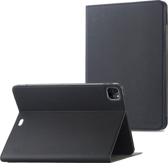 Accezz Classic Tablet Case - Book Case - Black - for Apple iPad Pro 11 (2022/2021/2020/2018)