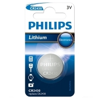 Philips Philips CR2430 Lithium knoopcel batterij 1 stuk