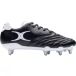 Gilbert chaussures de rugby Sidestep Icon 8S - taille 7 - noir