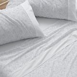 Burrito Blanco Beddengoedset 90 x 190/200 cm Blauw