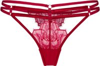 Hunkemöller Highleg Thong Bea Roze