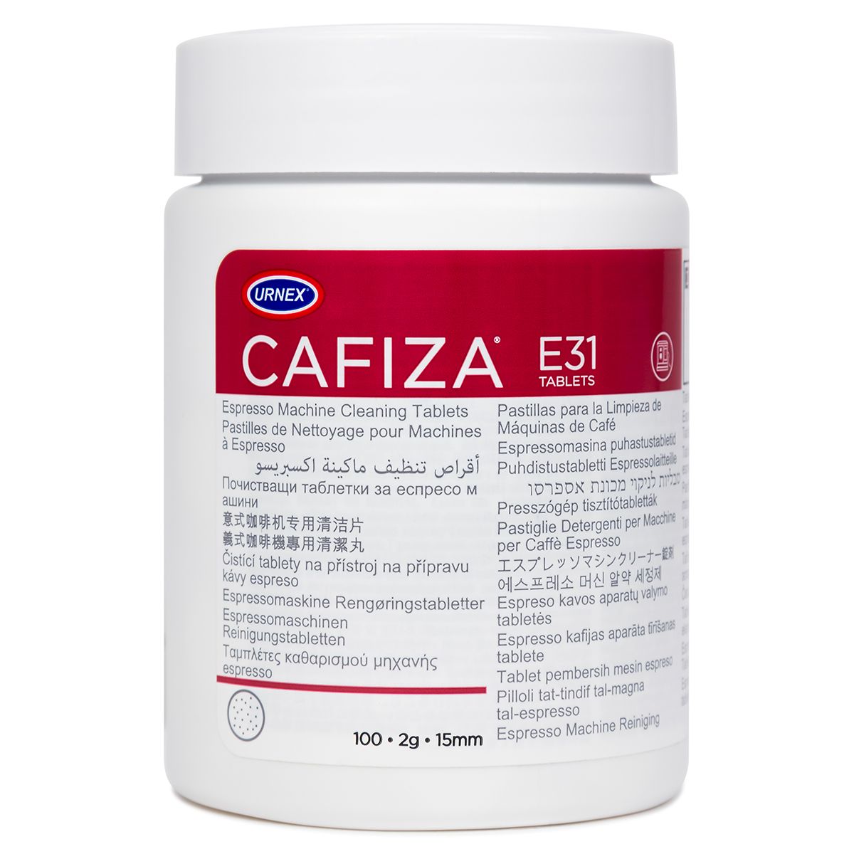 URNEX Cafiza E31 - Onderdeel & accessoire voor koffiemachine