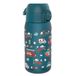 ION8 Kinder Waterfles, 350 ml/12 oz, Lekvrij, Makkelijk te Openen, Veilige Vergrendeling, Vaatwasserbestendig, BPA-vrij, Draaghendel, Makkelijk Schoon te Maken, Geurvrij, Reddingsvoertuig