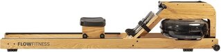 Flow Fitness Perform W9i Oak Roeitrainer - Waterweerstand - 19 Programma's