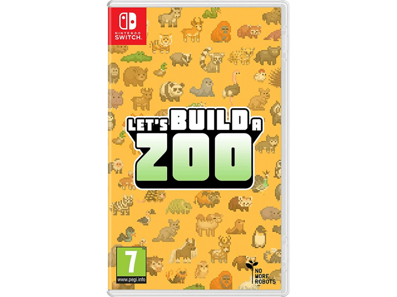 Just For Games Sasu Let's Build A Zoo Nintendo Switch Nintendo Switch