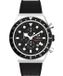 Timex Q Gmt Chrono TW2V70000 Montre - Caoutchouc - Noir - Ø 40 mm