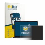 BROTECT - privacy screenprotector voor Dell Pro 7 Series 13 P713260 - Folie Beschermfolie Blauwlichtfilter