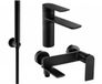 Mexen Zero R70 set de bain, noir - 71103R70-70