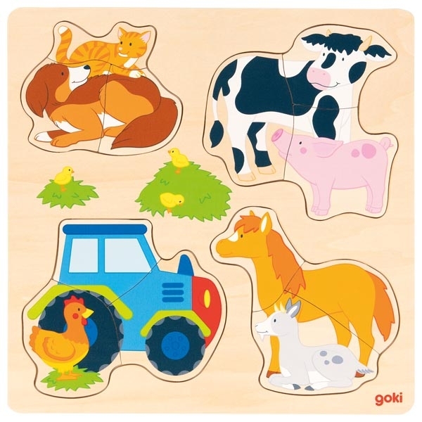 Goki Farm animals